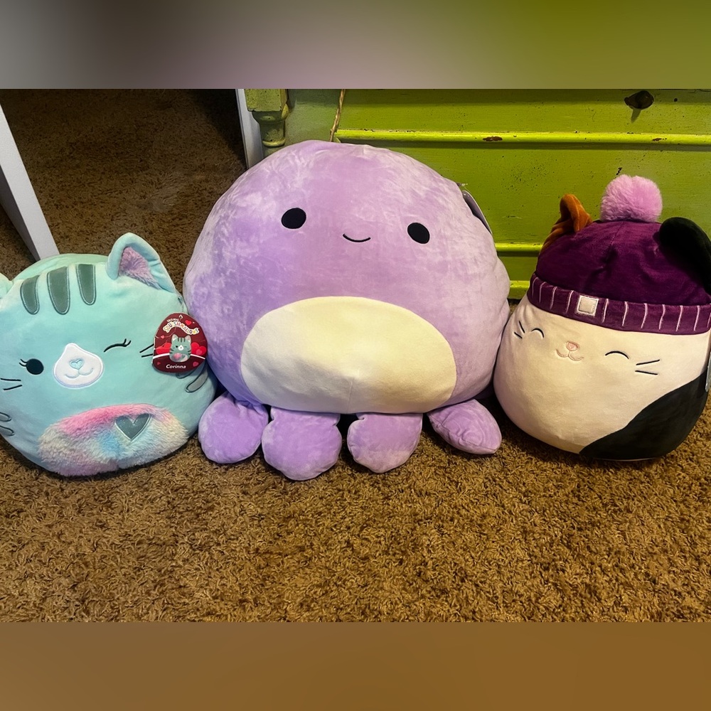 Squishmallow LOT